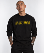 MERCI LONGSLEEVE T-SHIRT - Black