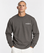 MEMBERS CLUB LONGSLEEVE T-SHIRT - Grey