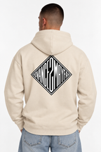 DIAMOND HOUSE HOODIE - Cream