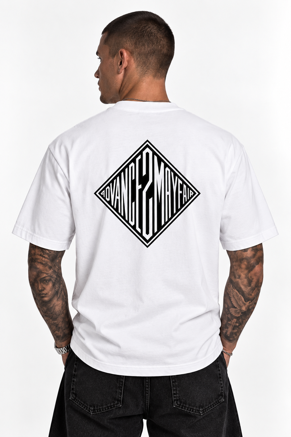 DIAMOND HOUSE T-SHIRT - White