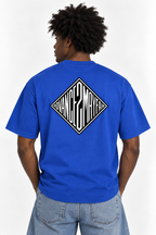 DIAMOND HOUSE T-SHIRT - Blue