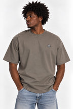 DIAMOND HOUSE T-SHIRT - Grey Camel