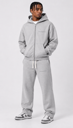 TRACE TRACKSUIT SET - Sport Grey