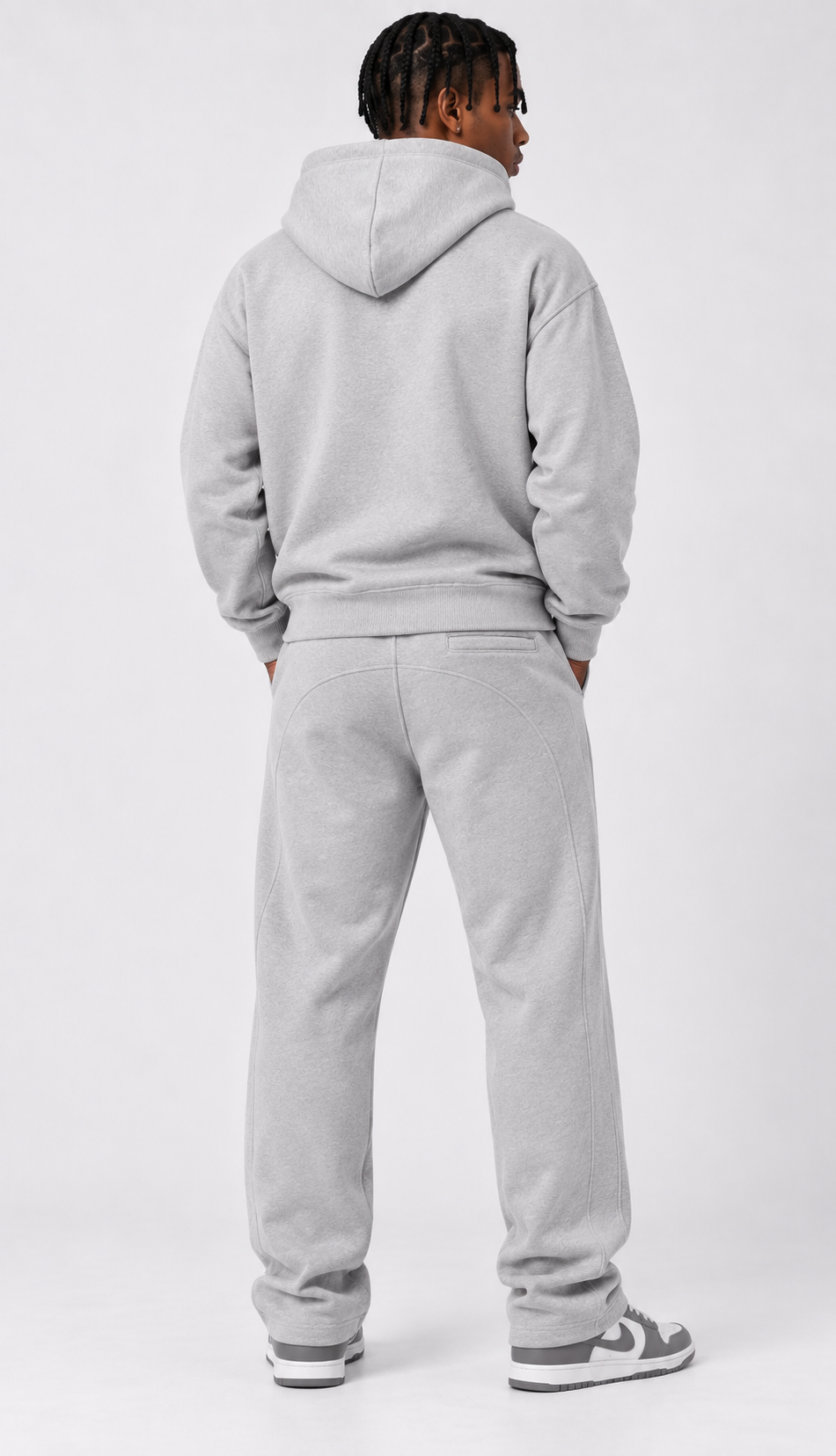TRACE TRACKSUIT SET - Sport Grey