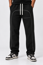 TRACE SWEATPANTS - Black
