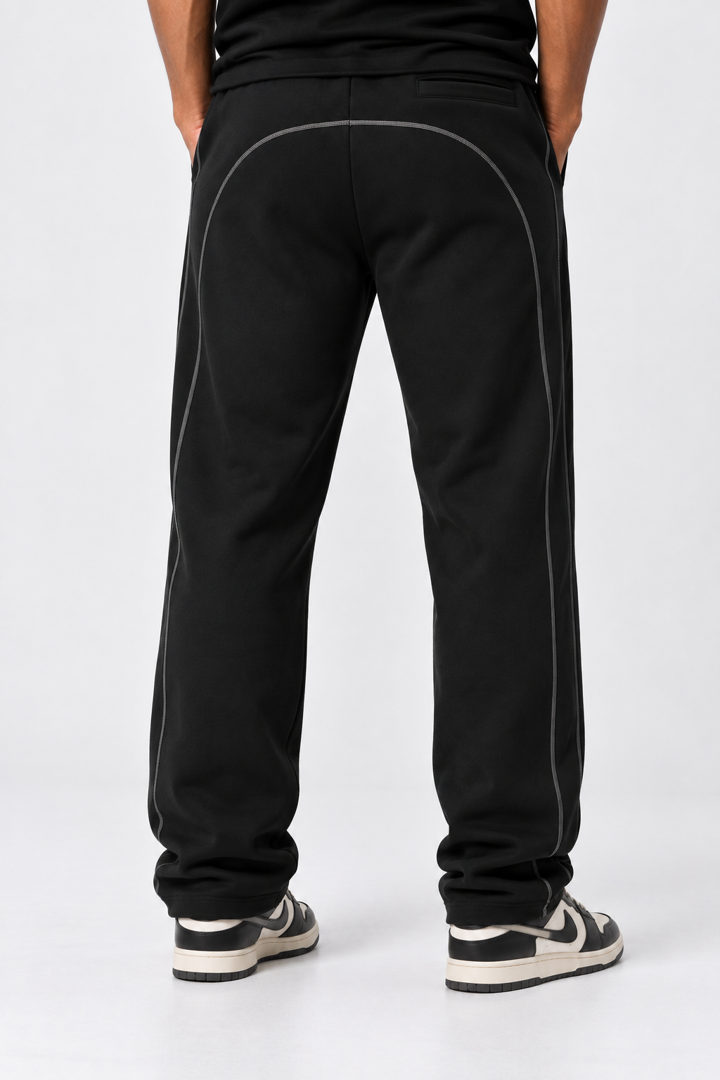 TRACE SWEATPANTS - Black