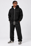 TRACE TRACKSUIT SET - Black