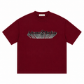 ECHO T-SHIRT - Dark Red