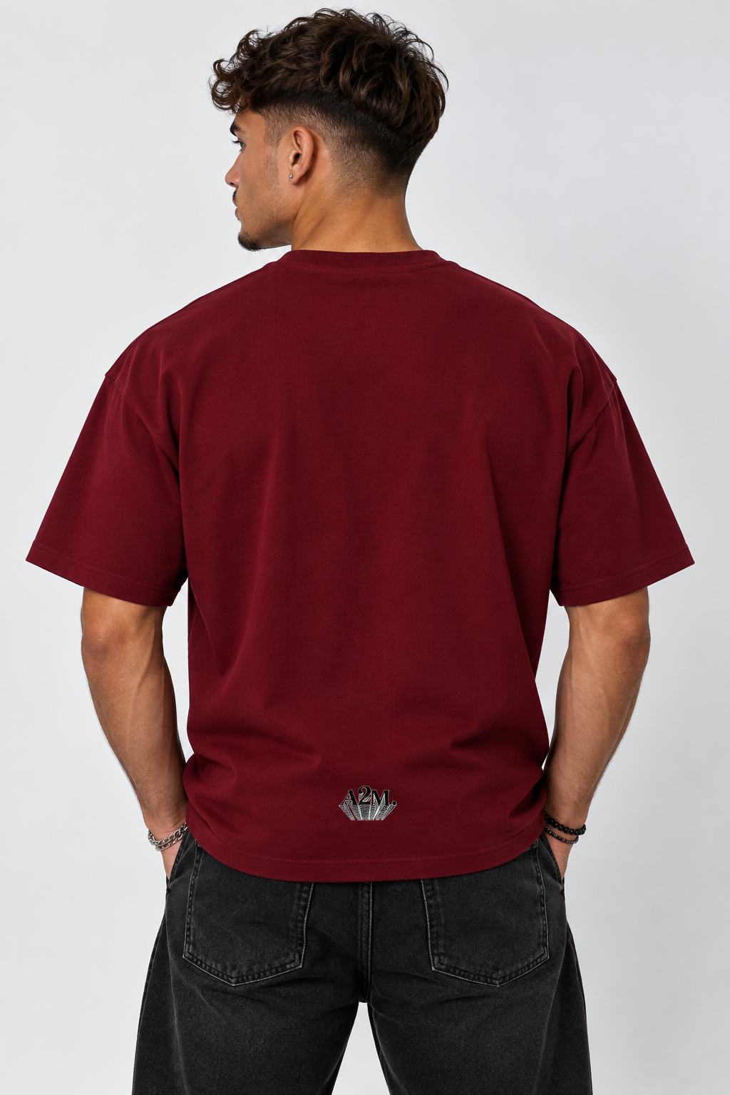 ECHO T-SHIRT - Dark Red
