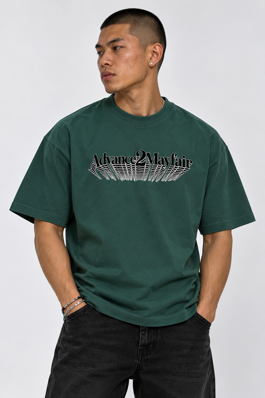 ECHO T-SHIRT - Green