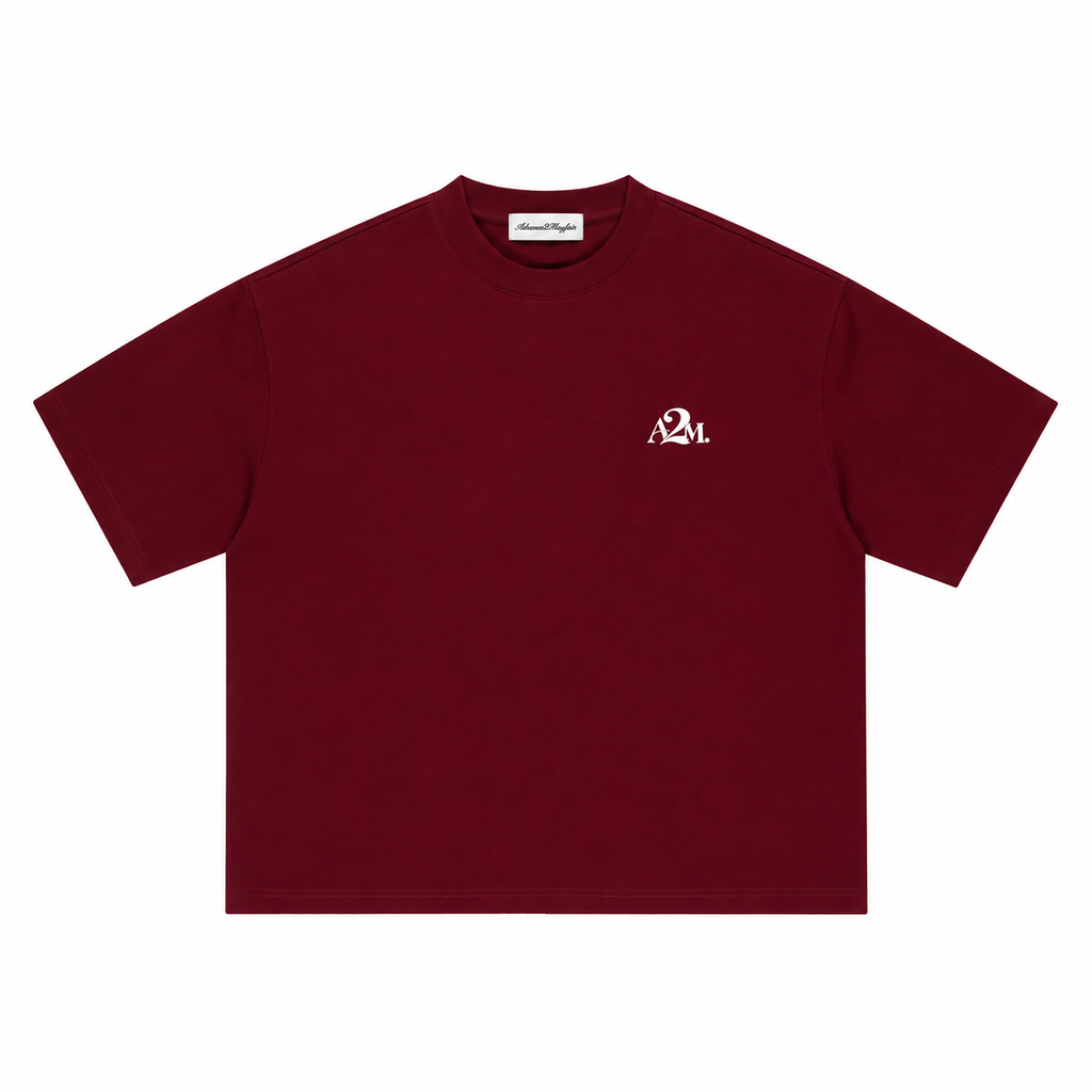FORM 2 T-SHIRT - Wine Red