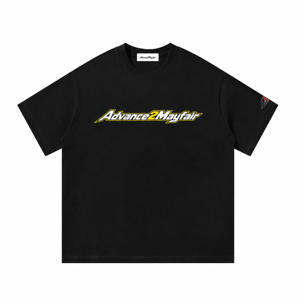 MOTORSPORT 2026. T-SHIRT - Black