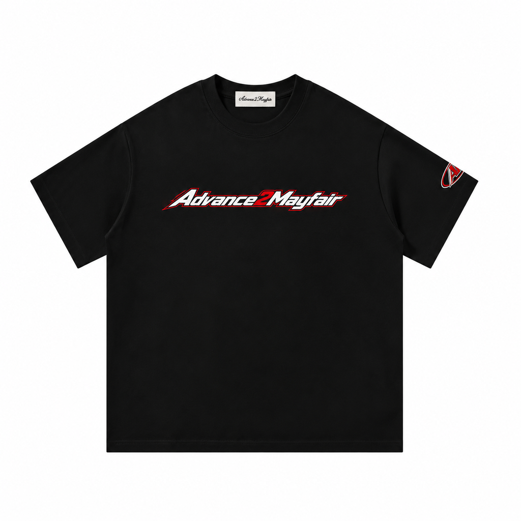 RACINGTEAM 2026. T-SHIRT - Black