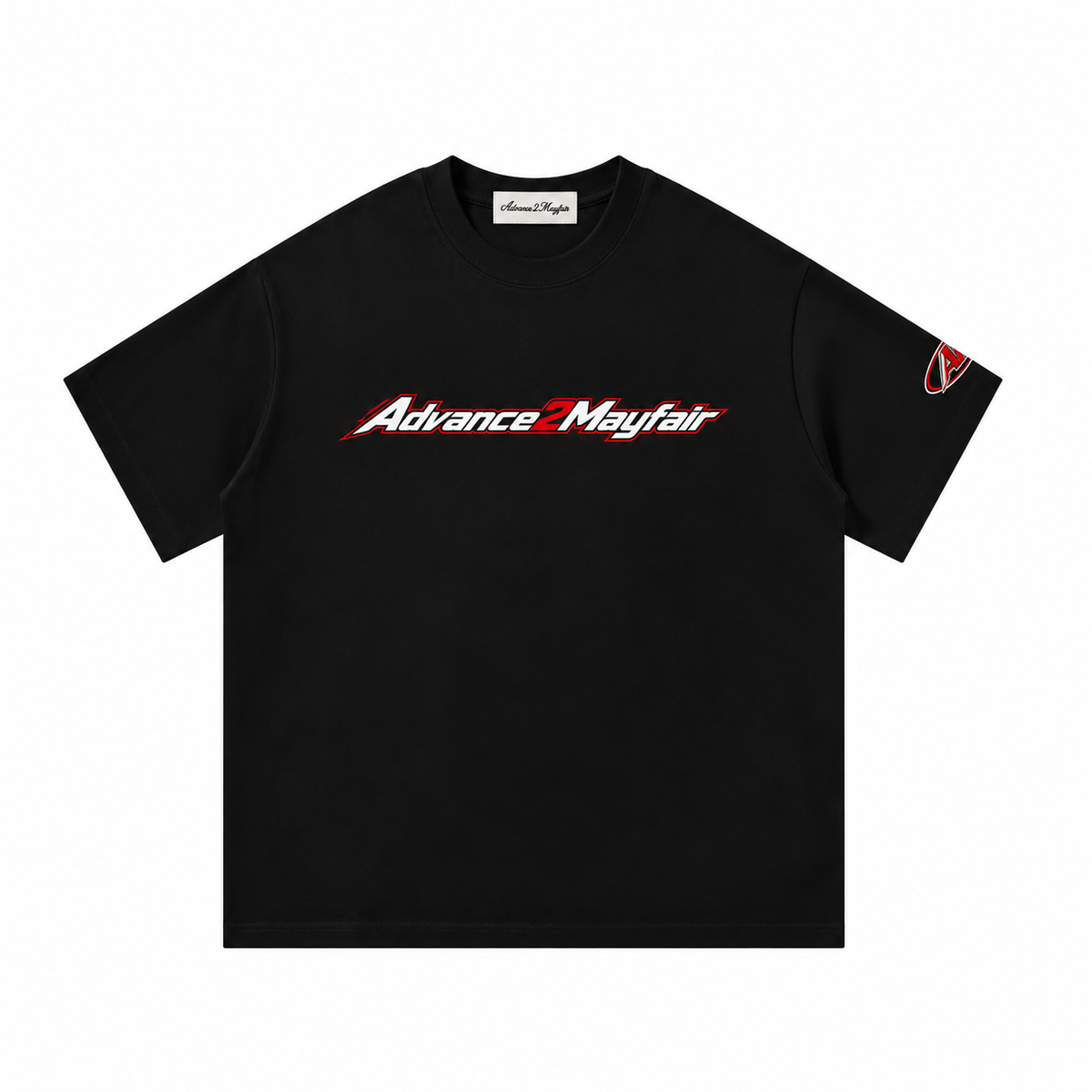 RACINGTEAM 2026. T-SHIRT - Black