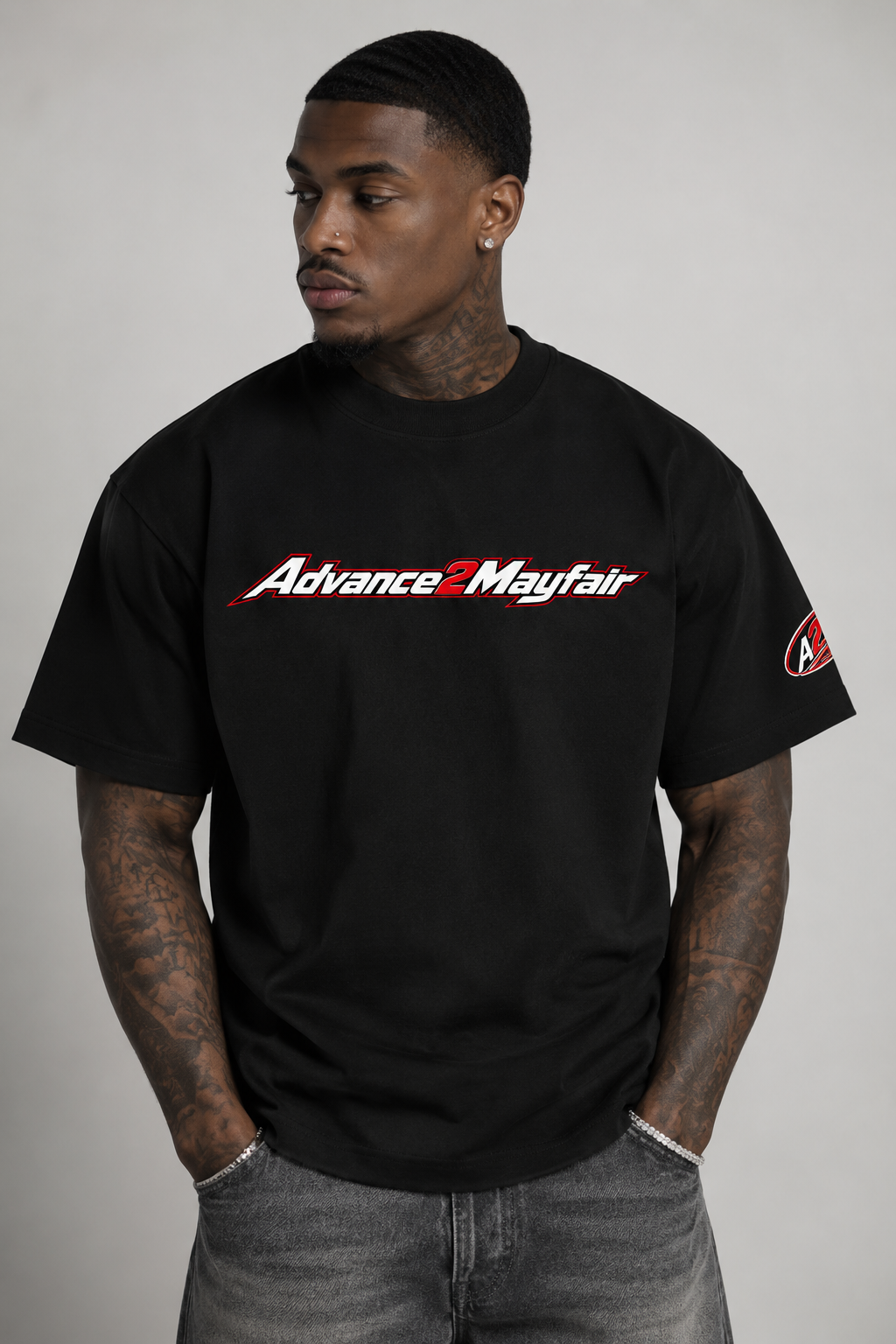 RACINGTEAM 2026. T-SHIRT - Black