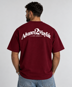 FORM 2 T-SHIRT - Wine Red