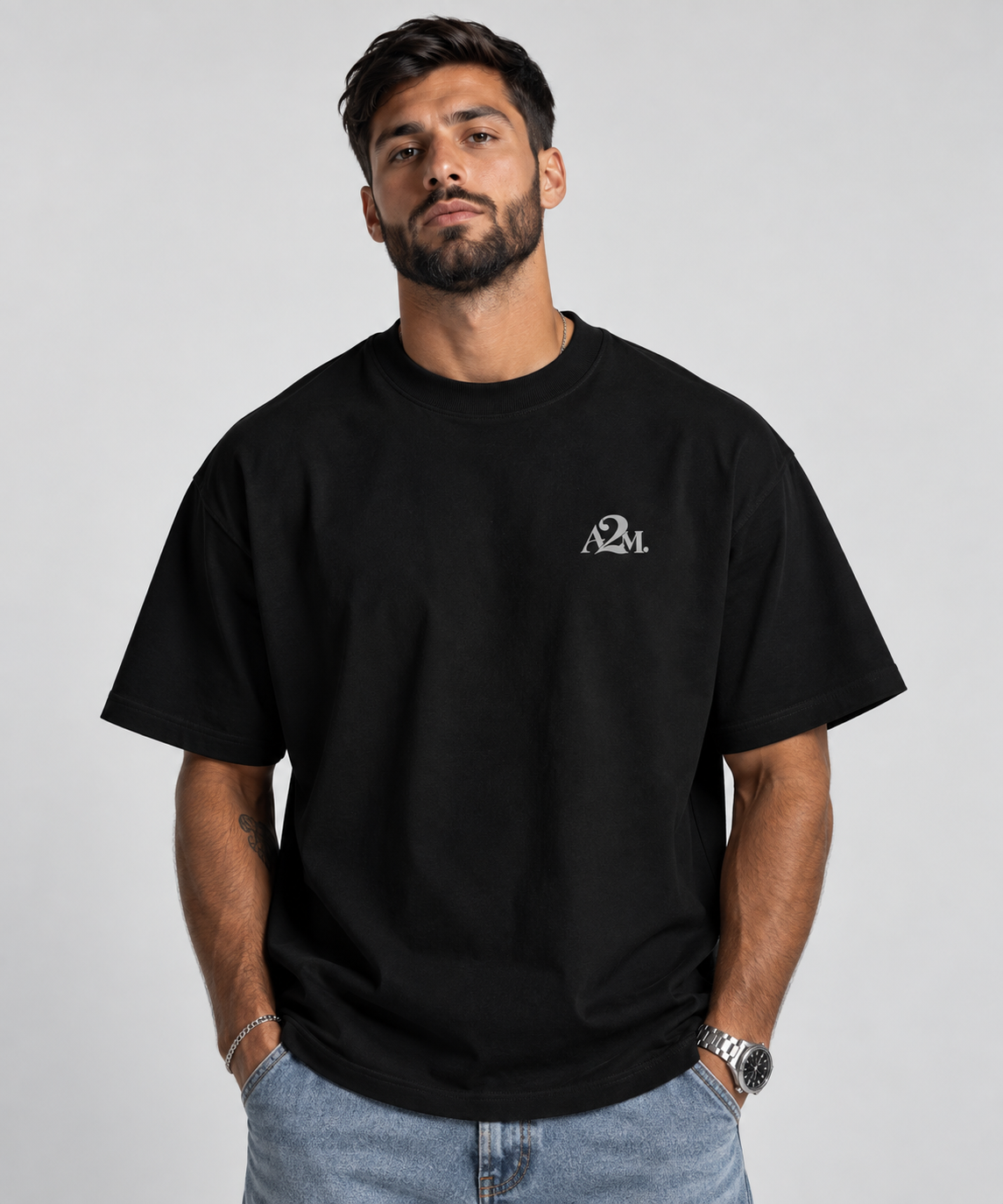FORM 2 T-SHIRT - Black