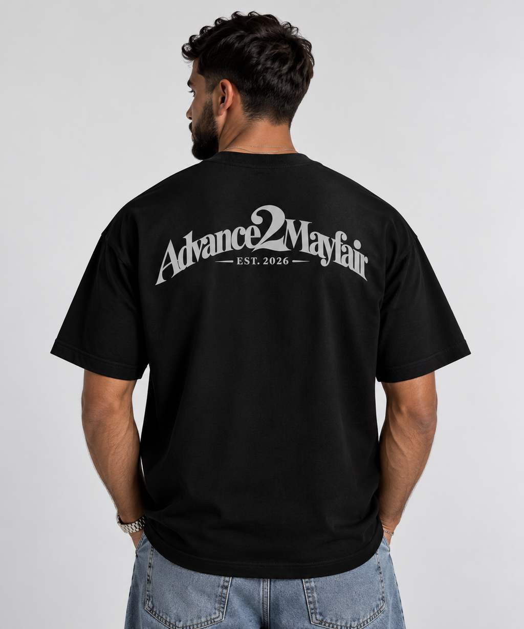 FORM 2 T-SHIRT - Black