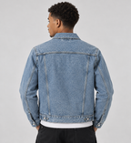 VINTAGE DENIM JACKET - Blue