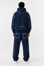 TWICE TRACKSUIT SET - Washed Blue