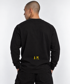 MERCI LONGSLEEVE T-SHIRT - Black