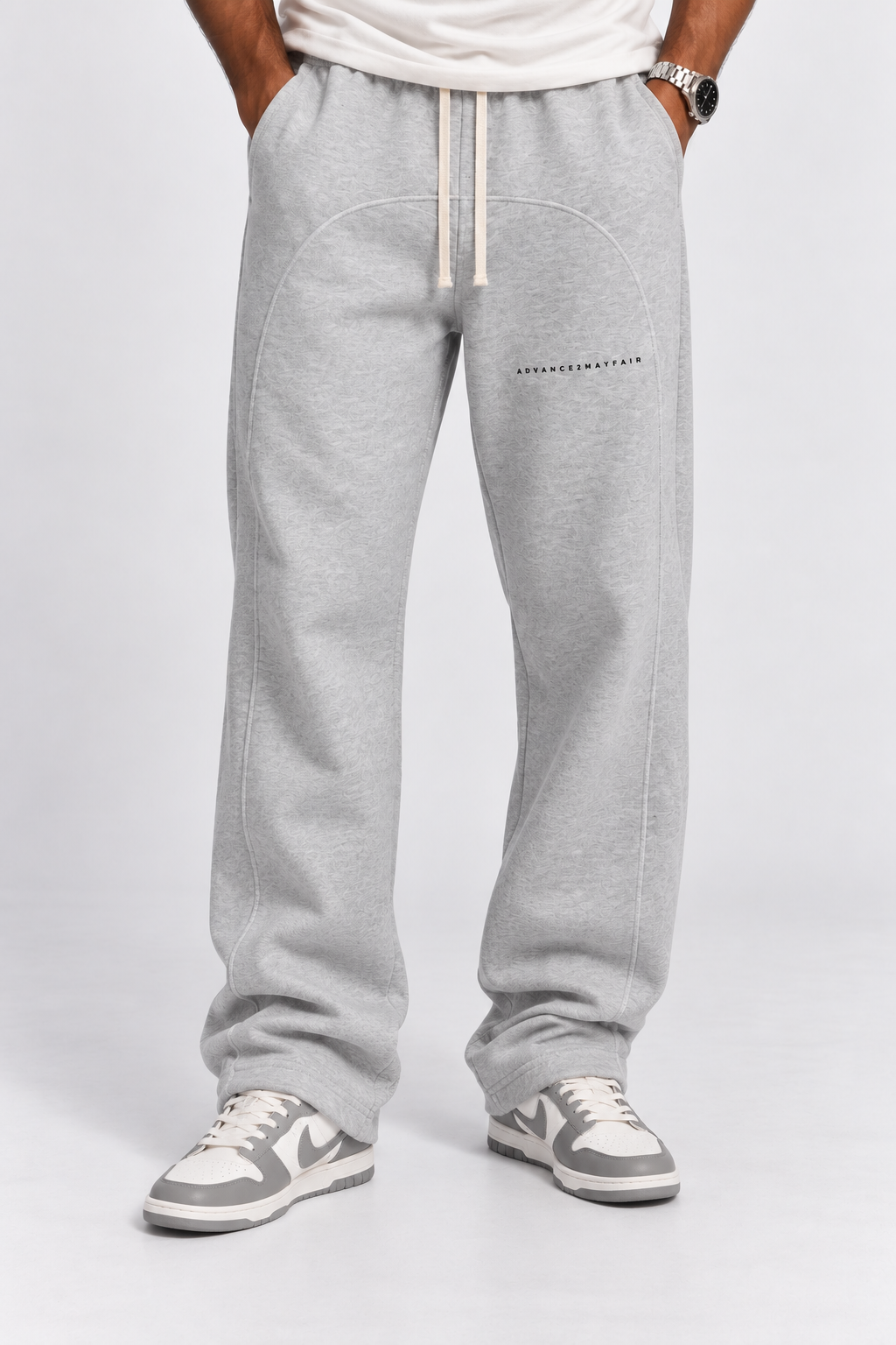 TRACE SWEATPANTS - Sport Grey