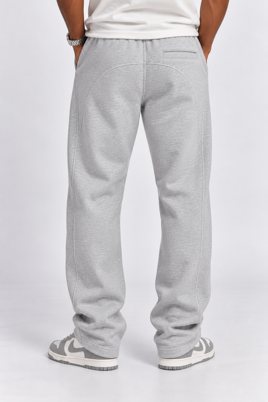 TRACE SWEATPANTS - Sport Grey