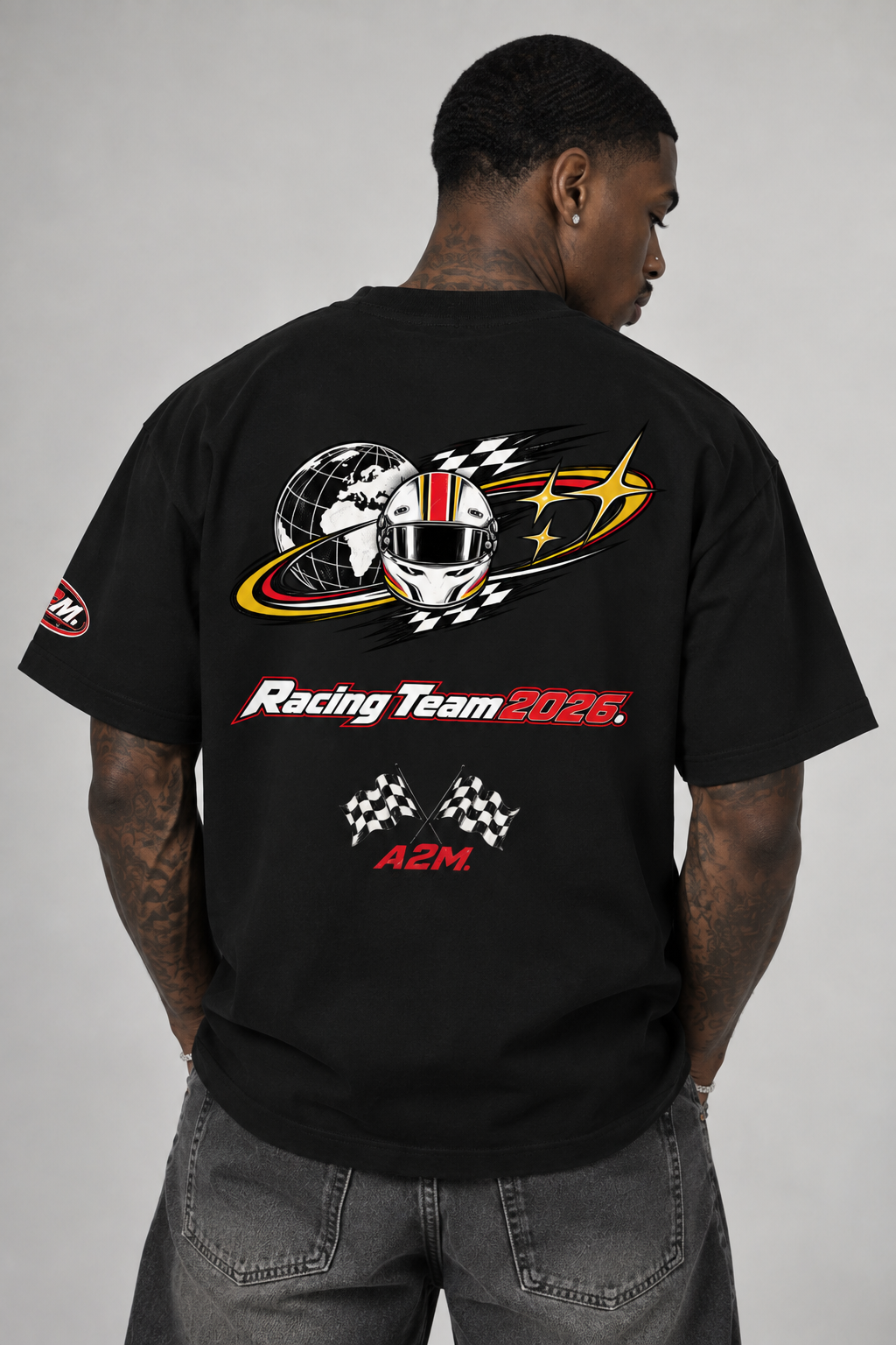 RACINGTEAM 2026. T-SHIRT - Black