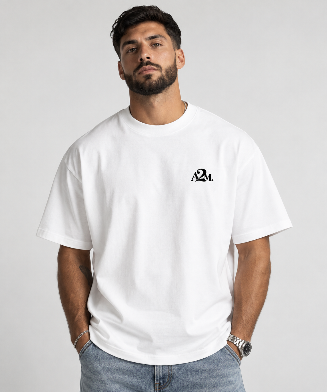 FORM 2 T-SHIRT - White