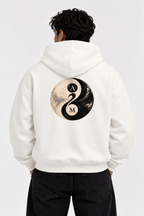 YIN & YANG ZIPPER - White