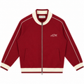 CLUBHOUSE JACKET - Burgundy Apricot