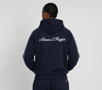 HERITAGE ZIPPER - Navy Blue