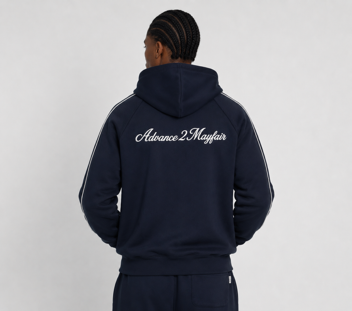 HERITAGE ZIPPER - Navy Blue