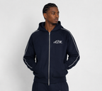 HERITAGE ZIPPER - Navy Blue