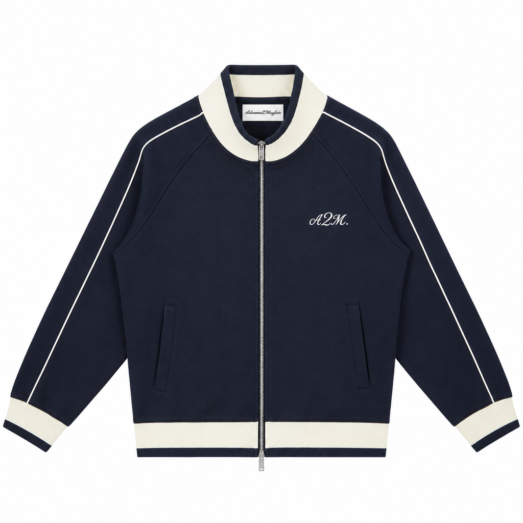 CLUBHOUSE JACKET - Navy Apricot