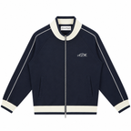 CLUBHOUSE JACKET - Navy Apricot