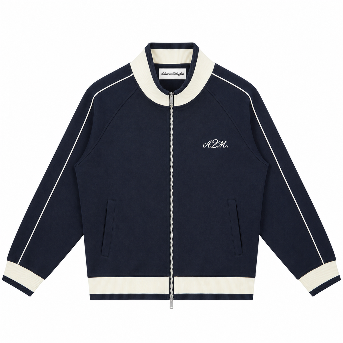 CLUBHOUSE JACKET - Navy Apricot