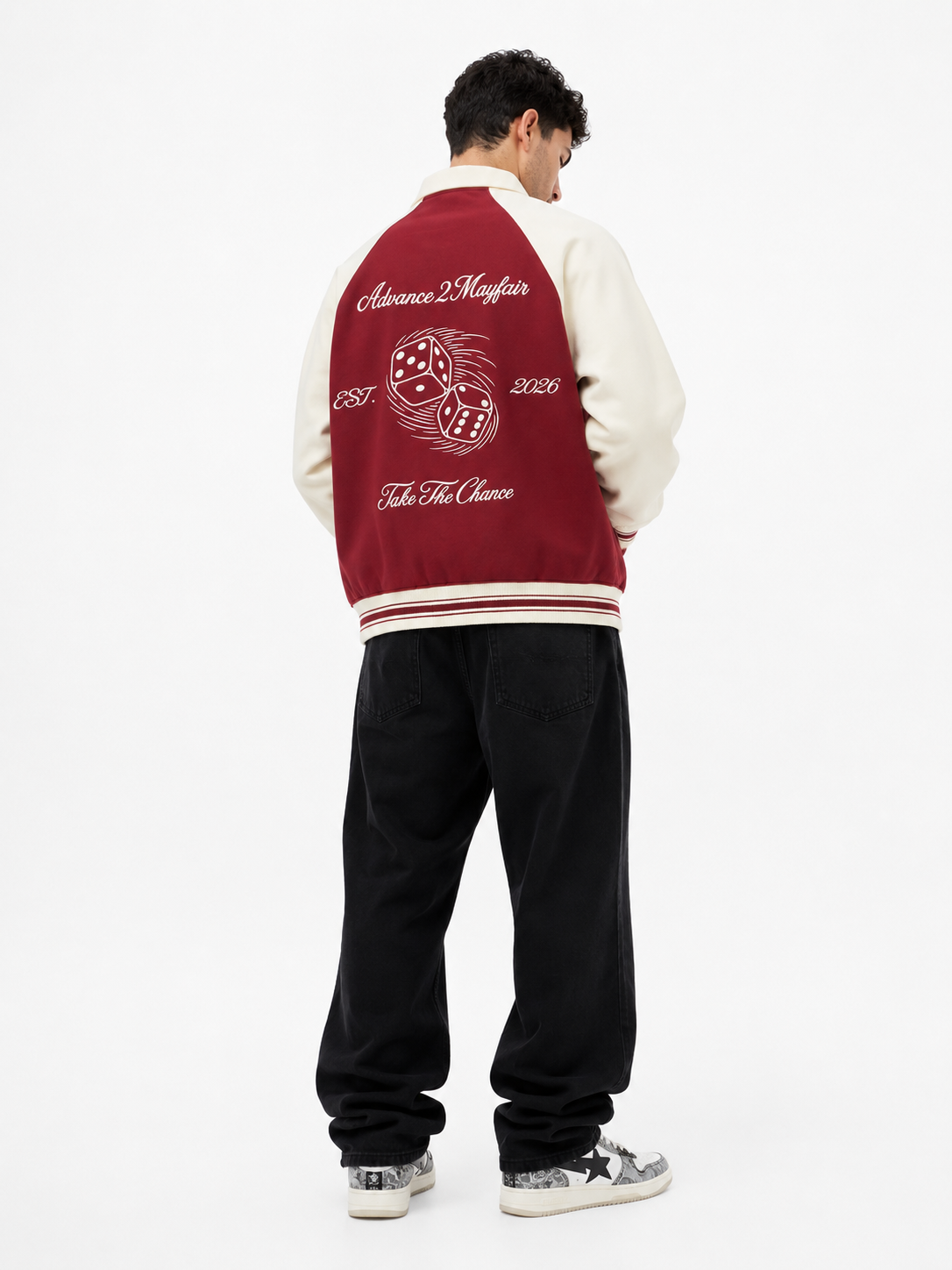 varsity,jacket,baseball,red,garnet,limitededition