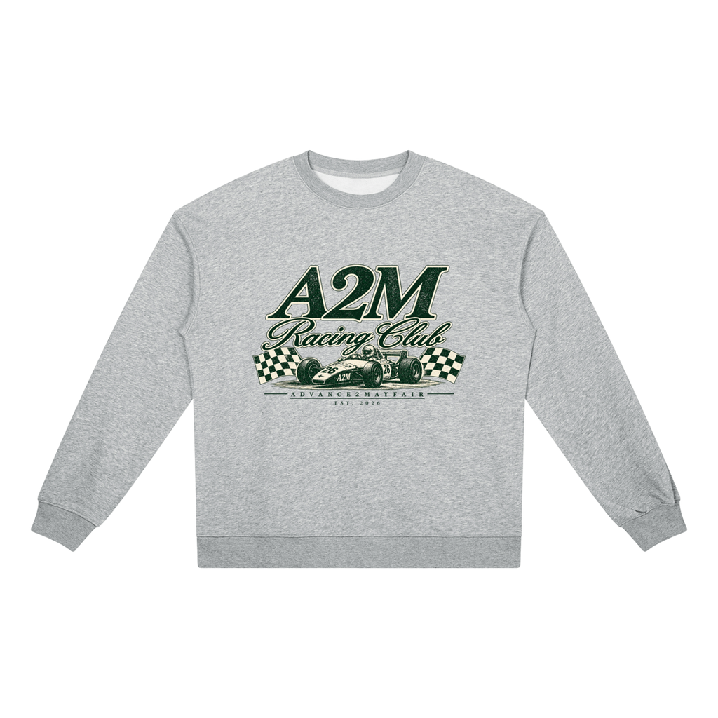 relaxed,sweatshirt,jumper,racing,graphic,grey,cotton,wool,warm