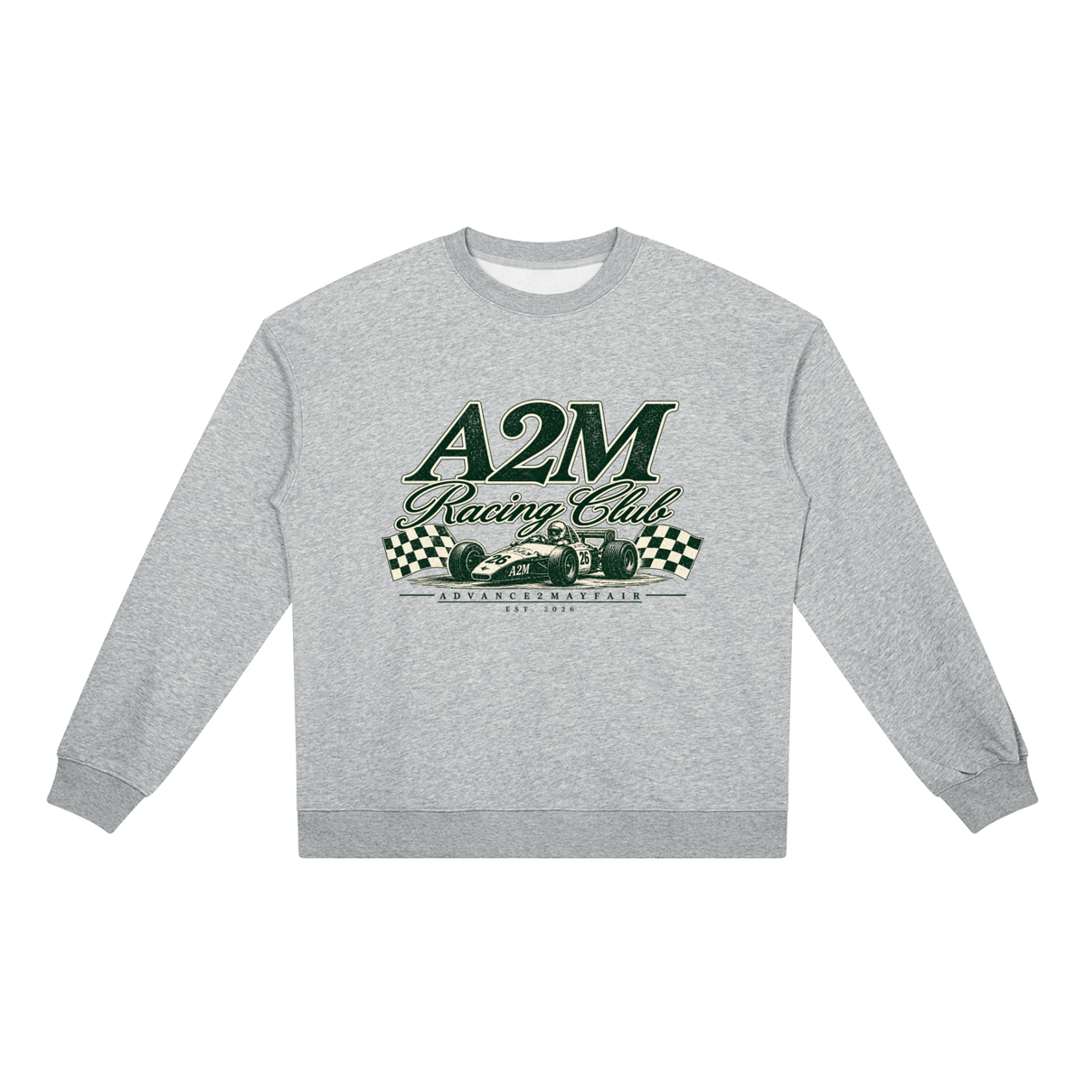 relaxed,sweatshirt,jumper,racing,graphic,grey,cotton,wool,warm