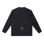 tshirt,longsleeve,black,cotton,relaxed