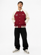 varsity,jacket,baseball,red,garnet,limitededition