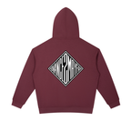 hoodie,pullover,red,burgundy,warm,cotton,wool