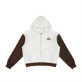 zipper,hoodie,jacket,wool,cotton,grey,brown,relaxed