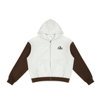 zipper,hoodie,jacket,wool,cotton,grey,brown,relaxed