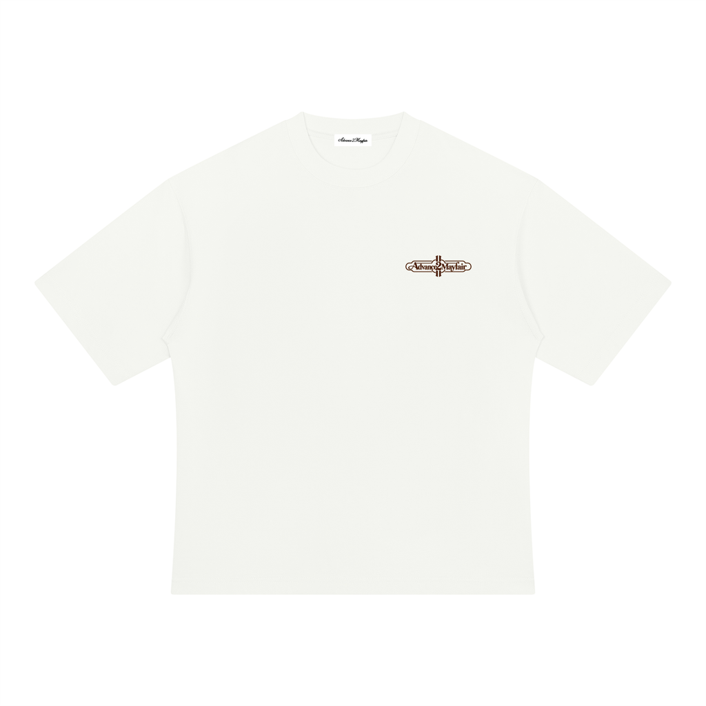 tshirt,members,cotton,premium,luxury,white,brown,oversized,relaxed