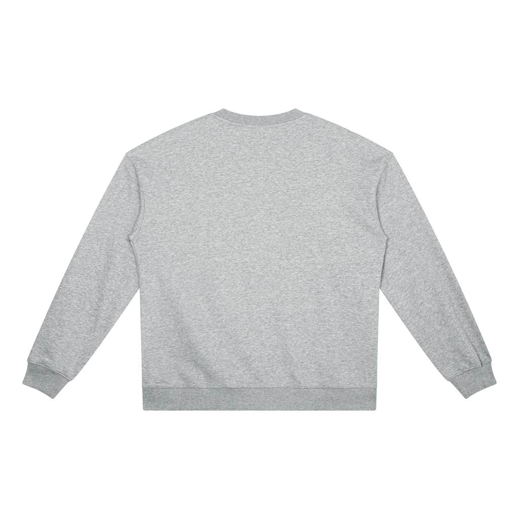 sweatshirt,relaxed,retro,jumper,wool,cotton,graphic,grey,red