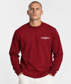 longlseeve,tshirt,red,cotton,relaxed,oversized