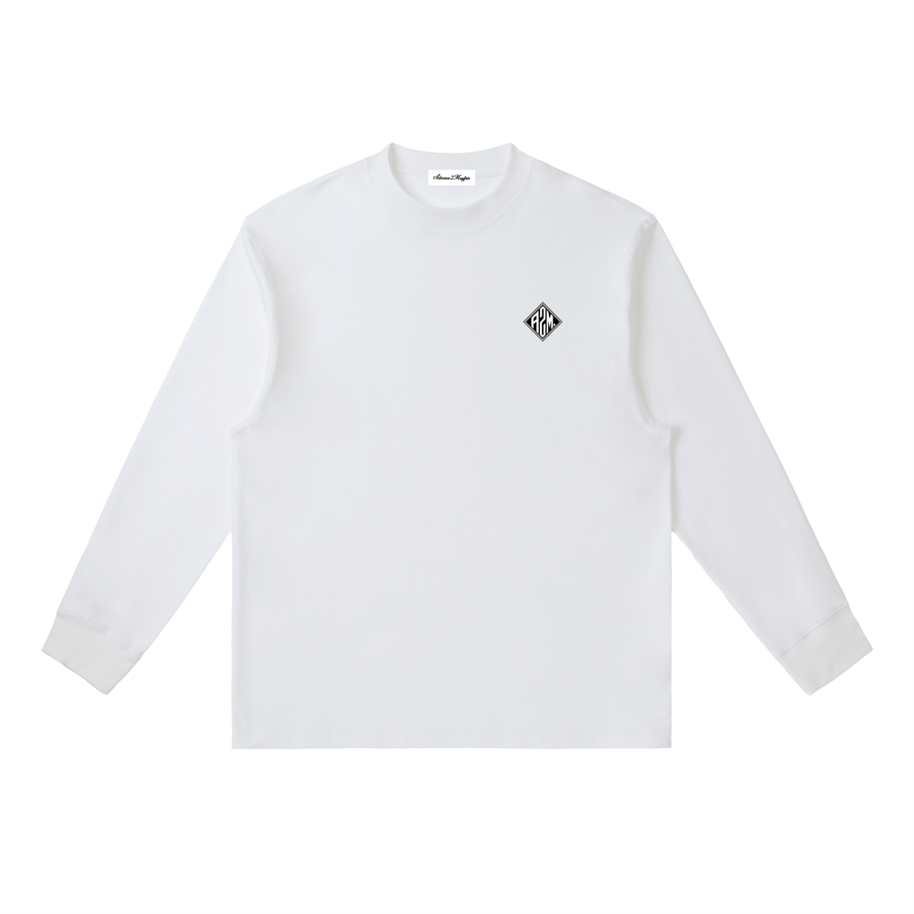 longsleeve,tshirt,cotton,wool,white,graphic,comfy