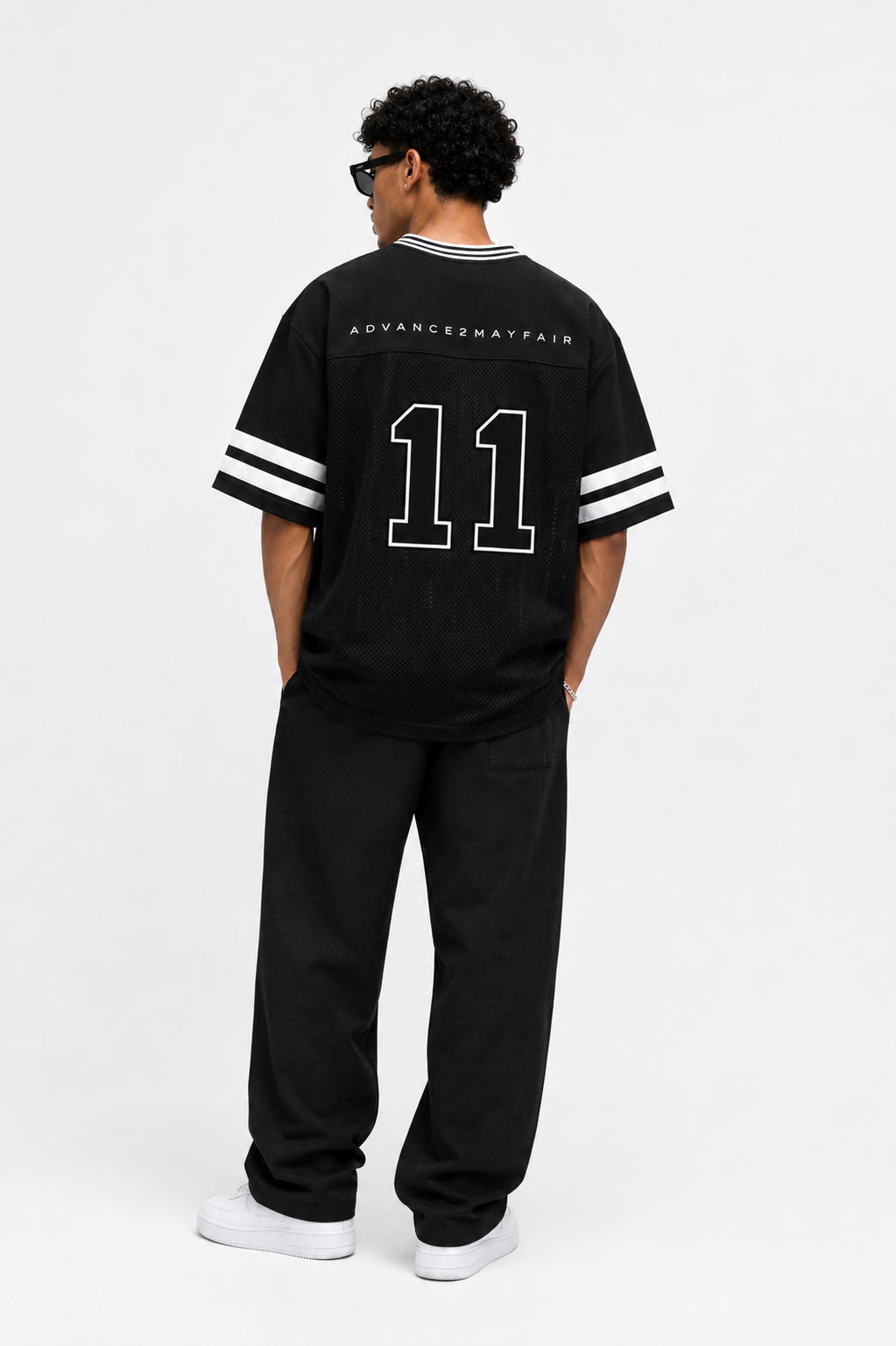 tshirt,black,Jersey,11,FOUNDERSXI,XI